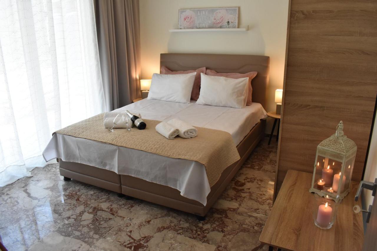 דירות קאבאלה Chrysafenia & Leandros Downtown מראה חיצוני תמונה