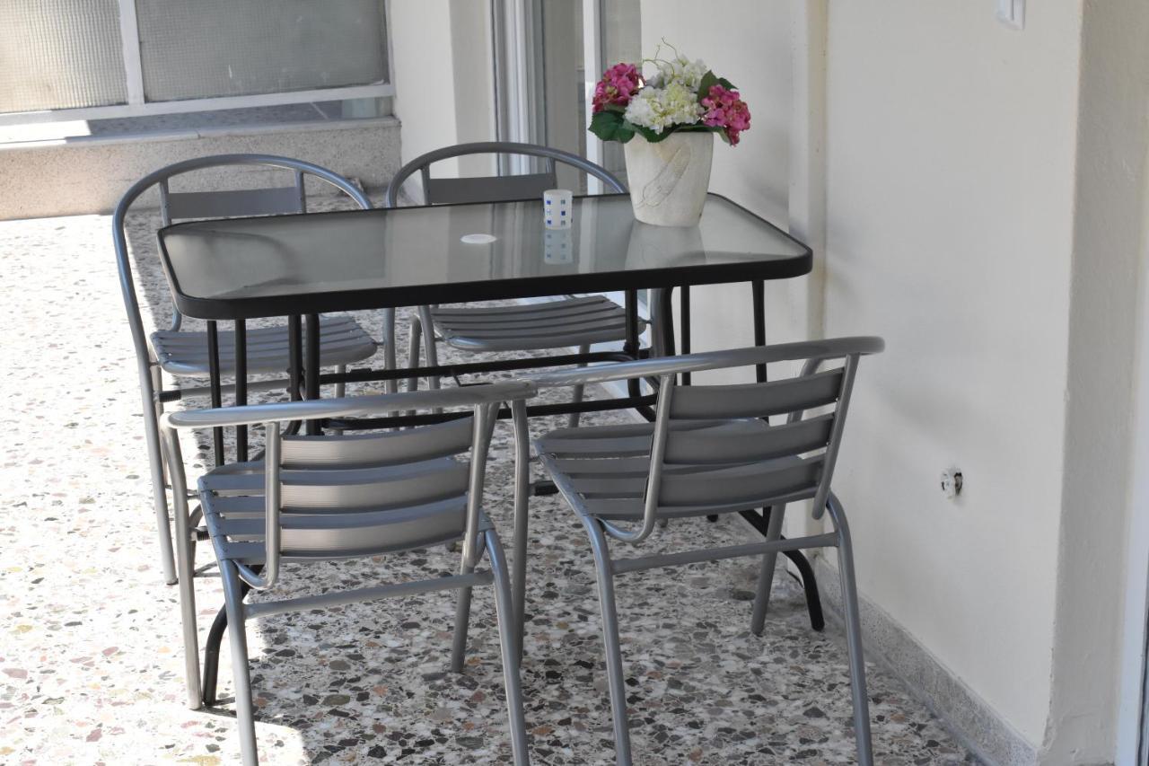 דירות קאבאלה Chrysafenia & Leandros Downtown מראה חיצוני תמונה