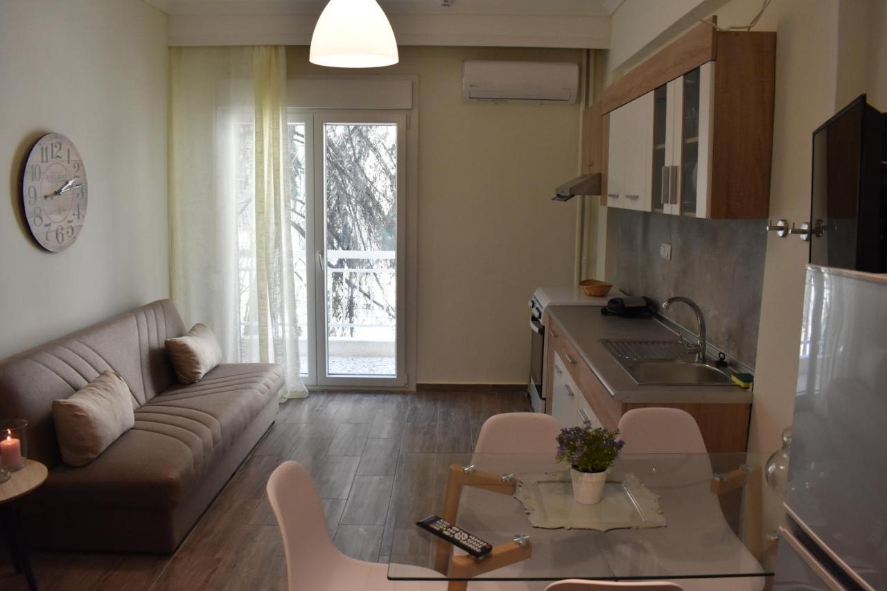 דירות קאבאלה Chrysafenia & Leandros Downtown מראה חיצוני תמונה