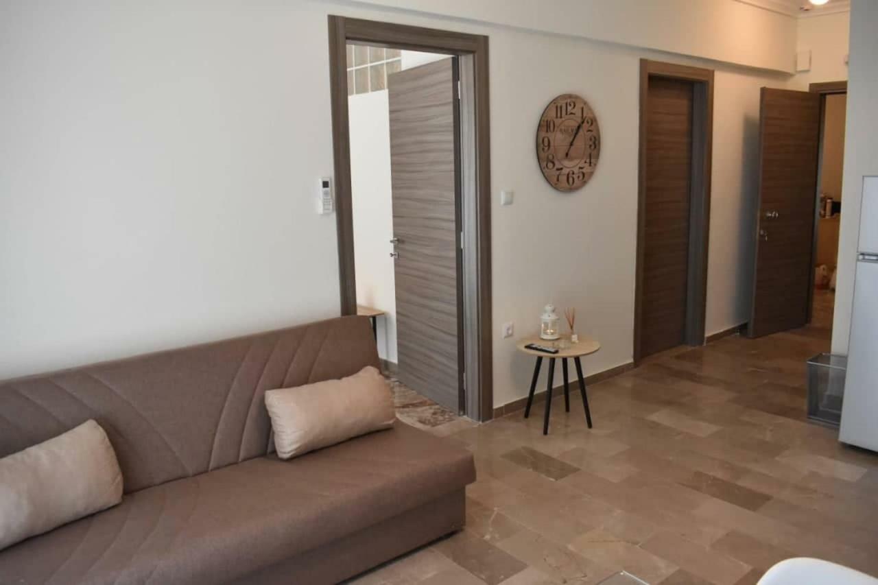 דירות קאבאלה Chrysafenia & Leandros Downtown מראה חיצוני תמונה